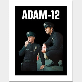 adam 12 Posters and Art